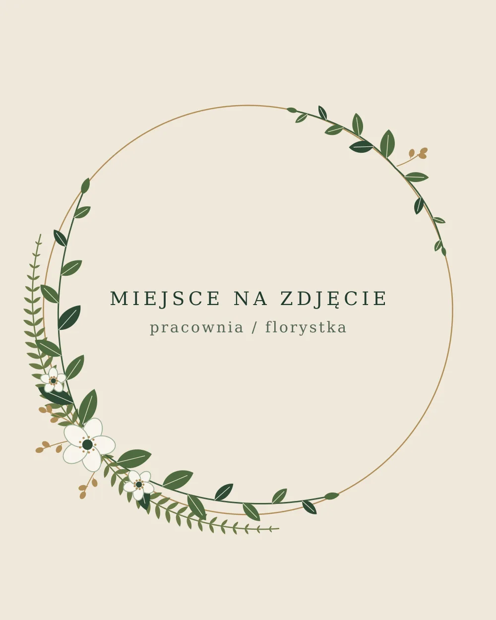 Miejsce na zdjęcie pracowni